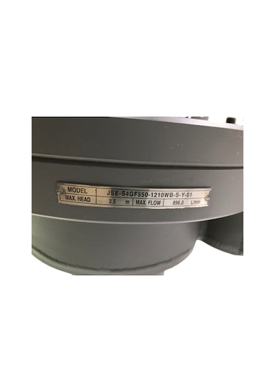 YOULIM 5.5kW Sızdırmaz Santrifüj Pompa 896 L/dk 380V Endüstriyel Non-Sea
