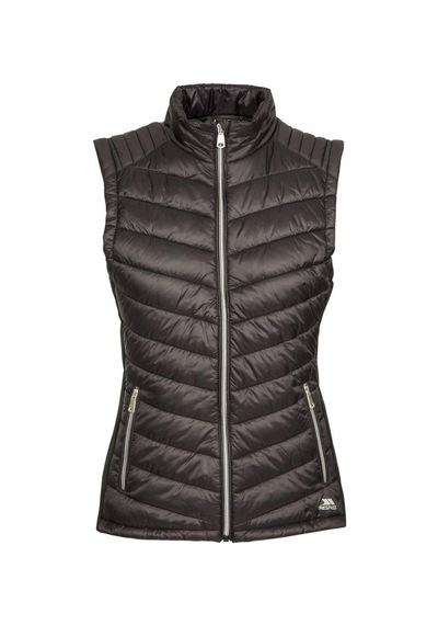 Trespass Fajkgın10001 Elanora Female Padded Black Kadın Outdoor Yelek 001