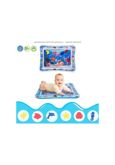 Bpa'sız Sızdırmaz Su Oyun Matı, Eğitici Bebek Oyuncağı