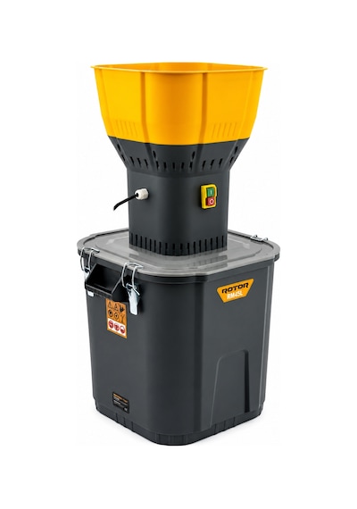 Rotor Rm45l Yem Kırma Makinesi, Tahıl Değirmeni 45l Hazne