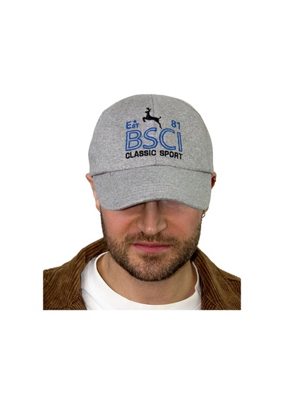 Bay Şapkacı - Classic Support - 8081 Gri