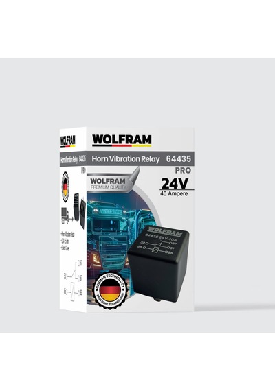 Röle Korna Titretme Pro 24v 5 Adet - Wolfram 64435
