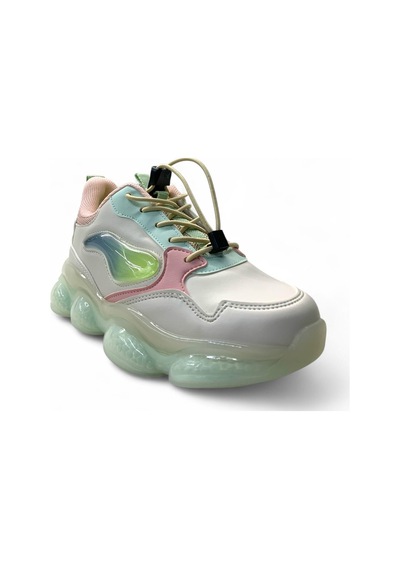 Pepino 2054 Çocuk Rahat Sneaker Pudra
