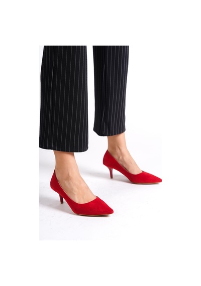 Mubiano Hakiki Deri Mbhrns977-kr Kadın Süet İnce 6 Cm Topuklu Kırmızı Stiletto & Topuklu Ayakkabı Kırmızı Mubiano Hakiki Deri Mbhrns977-kr Kadın Süet İnce 6 Cm Topuklu Kırmızı Stiletto & Topuklu Ayakkabı Kırmızı