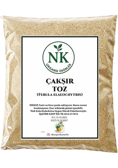 Çakşır Kökü Tozu 40gr