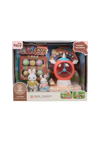 Bay Dream Mini Tavşan Piyango Makinası-mga Standart