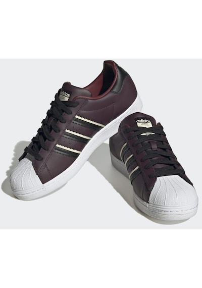 Adidas Superstar Unısex Spor Ayakkabı - Hp2856 Bordo