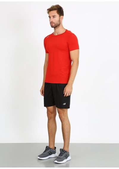 New Balance Nbtm2109-Chr Erkek Kısa Kol T-Shirt 001