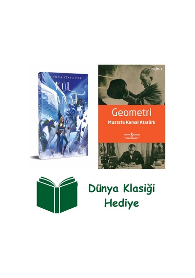 Kül Kanat Ciltli + Geometri + Dünya Klasiği Hediye