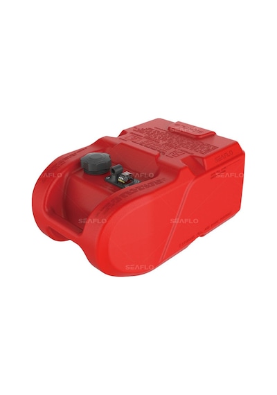 Seaflo SFGT-24-01 24 Litre Portatif Göstergeli Benzin Yakıt Tankı