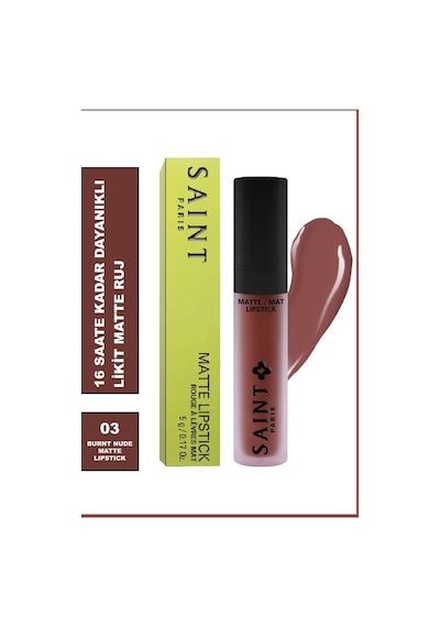 Luxury Prestige Saint Paris Matte Lipstick 03 Burnt Nude