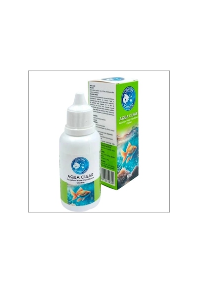 Nanbell Contra Ichthyo Aqua Clear - Akvaryum Su Berraklaştırıcı 50ml