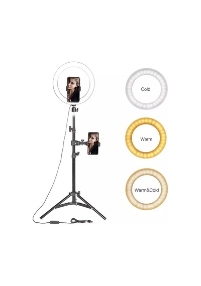 Ring Fill Light 10" Youtuber Video Kuaför Çekimleri için