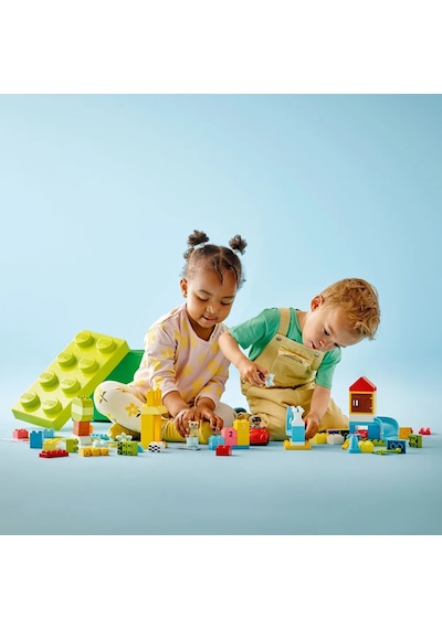 LEGO® DUPLO Classic Lüks Yapım Parçası Kutusu 10914 - 1½ Yaş & Üzeri Çocuklar için Eğitici Oyuncak Yapım Seti (85 Parça)