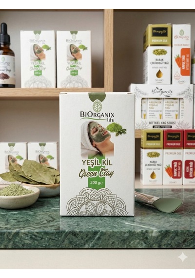 Life Yeşil Kil 200 G %100 Doğal Kil Maskesi Cilt Arındırıcı