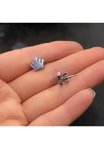 Stela Mini Taç Küpe N11.88561
