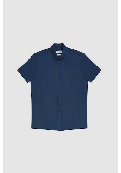 U.S. Polo Assn. U.s. Polo Assn. Erkek Lacivert Gömlek Kısa Kollu 50324727-vr033 U.S. Polo Assn. U.s. Polo Assn. Erkek Lacivert Gömlek Kısa Kollu 50324727-vr033