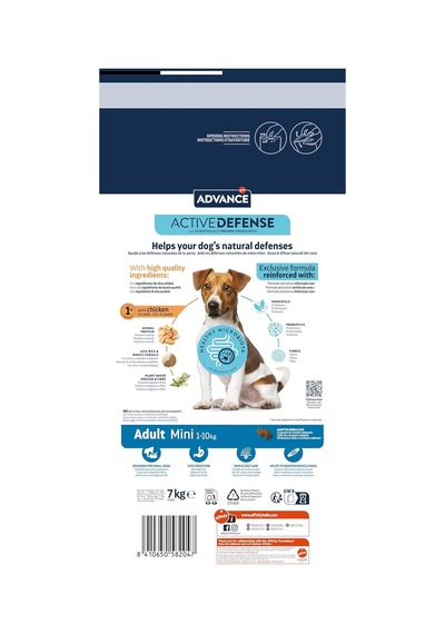 Advance Dog Mini Adult 7kg