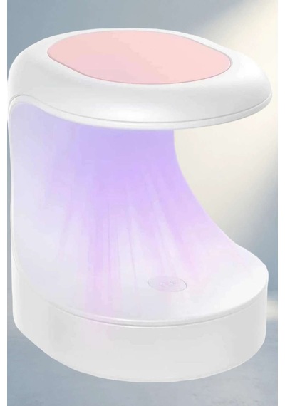Mini Seyahat Oje Kurutucu 16 Watt Uv Led Mor Işık