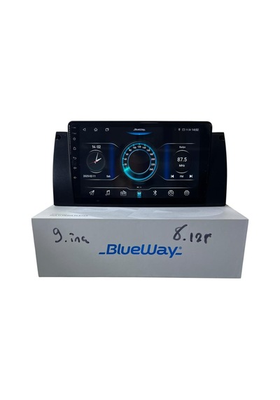Bmw E39 Blueway 8-128 Tam Profesyonel Oem Multimedia 9"