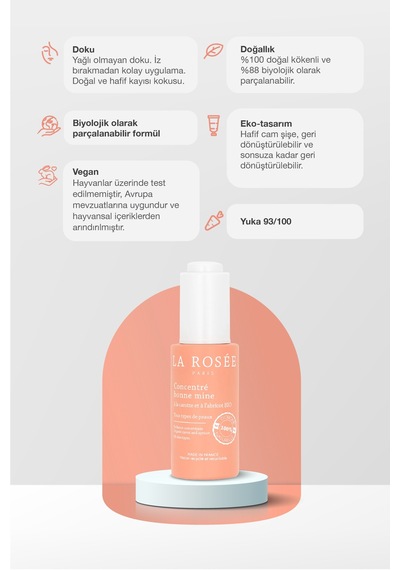 Parlaklık Veren Yüz Serumu Organik Havuç Ve Kayısı Özü İçeren 30 Ml