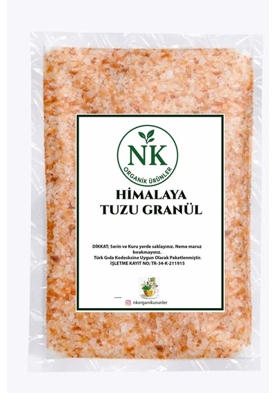 Nk Organik Himalaya Tuzu 1kg