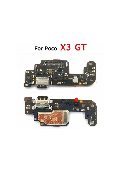 Poco Uyumlu X3 Gt Şarj Soketi