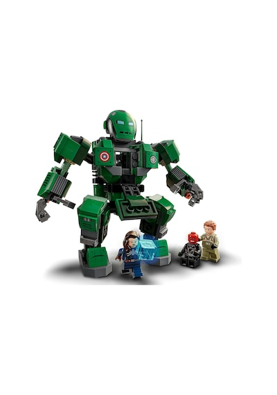 LEGO® Marvel Serisi 76201 Kaptan Carter & Hydra Stomper 343 Parça