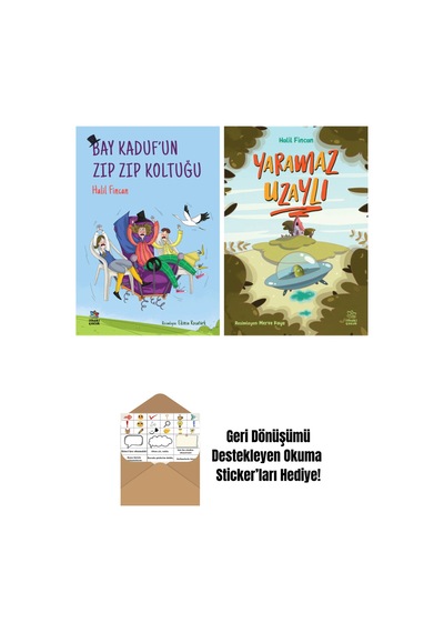 Bay Kaduf Un Zıp Zıp Koltuğu + Yaramaz Uzaylı