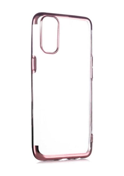Oppo Reno 4 Kilif Zore Dört Köseli Lazer Silikon Kilif 483985071