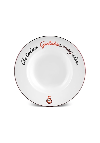 Karaca X Galatasaray Makarna Tabağı Kırmızı