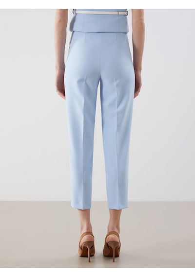 Lcw Vision Mavi Dar Fit Kadın Pantolon