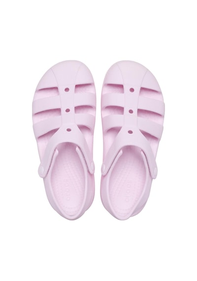 Crocs Classic Fisherman K Çocuk Terlik Cr210625-6zw Pembe-33-34 Pink Milk