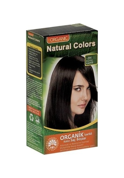 Organıc Natural Colors Saç Boyası Çeşitleri