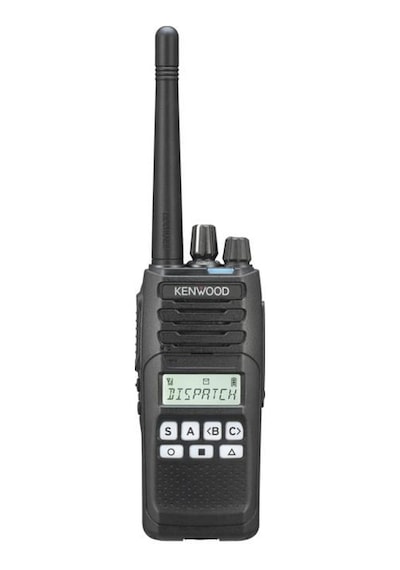 Kenwood Nx1200de2 Ekranlı Vhf El Telsizi