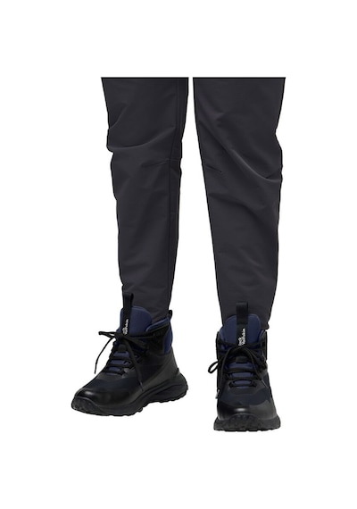 Jack Wolfskin Dromoventure Wt Texapore Siyah Erkek Outdoor Bot 000000000102067540 Siyah-grı Gri - Siyah