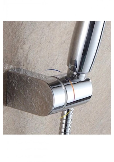 Yapıtaşı Yt135 L Hareketli Mafsallı Banyo Duş Askı Aparatı Krom