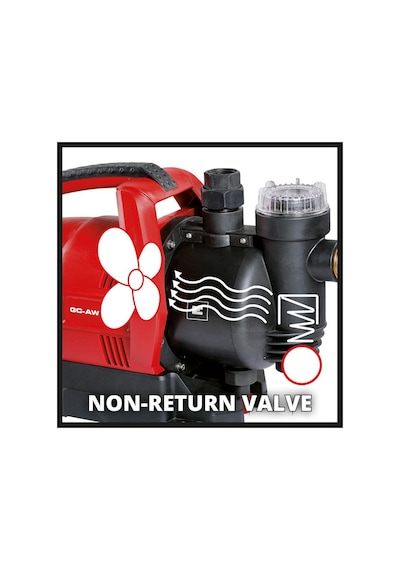 Einhell Gc-Aw 6333 Otomatik Hidrofor Bahçe Su Pompa - 4176730