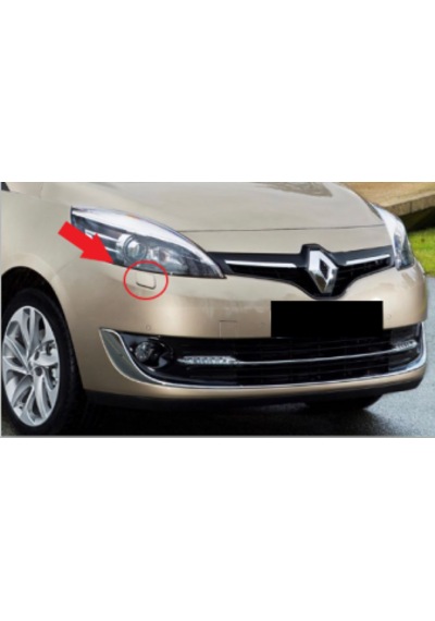 Renault Scenic 3 Far Yıkama Kapağı Sağ