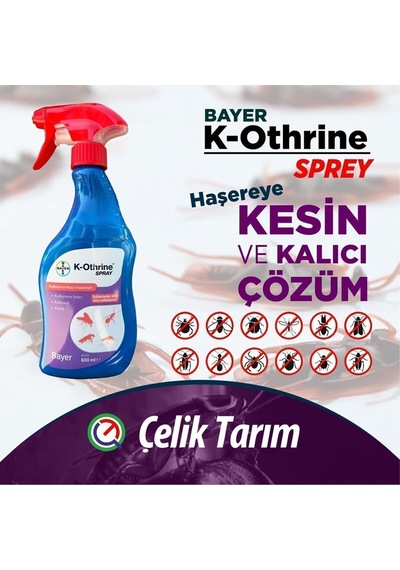 K Othrine 500ml Kullanıma Hazır Sprey