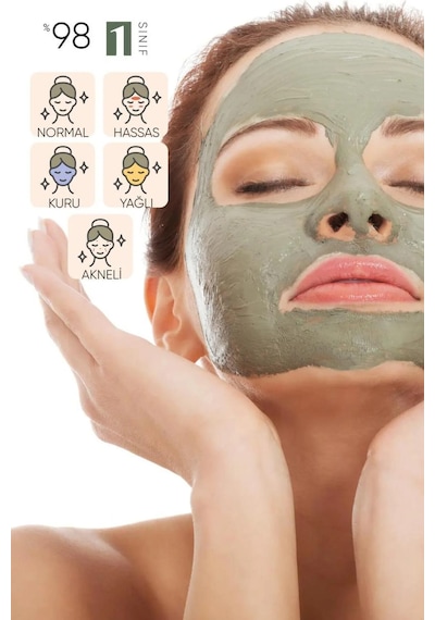Collagen Life Akne Ve Siyah Nokta Karşıtı Kolajenli Kil Maskesi 125gr