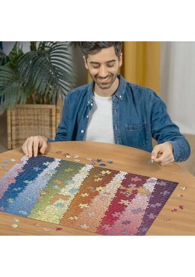 1000 Parça Puzzle Renkler