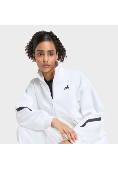 Adidas Z.n.e. Wide Kadın Beyaz Eşofman Altı Kh0490