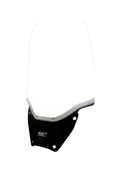 Gp Kompozit Honda Forza 250 2021-2025 Uyumlu Baskılı Ön Tur Camı Şeffaf 62 Cm