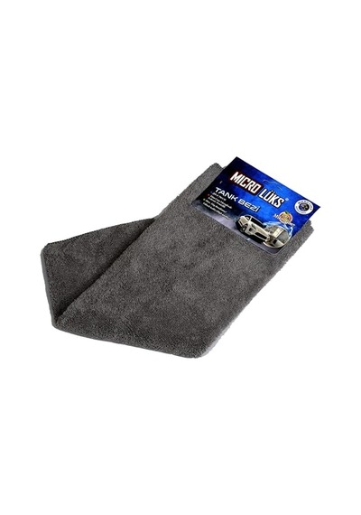 Mikrofiber Microlüks Tank Bezi 50x70 Cm Süper Emici Kalın Havlu, Oto Kurulama Ve Temizlik Bezi Tekli 1
