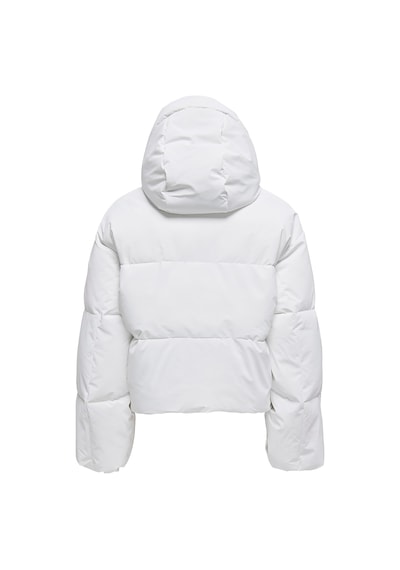 Only Dixie Life Kadın Beyaz Mont 15349122-bw Beyaz