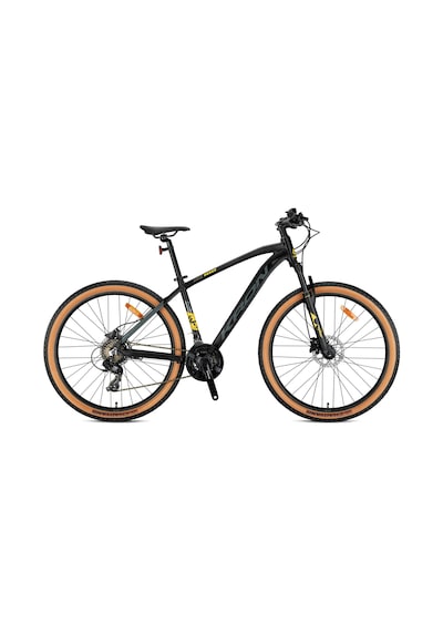 Kron Xc 100 Hyd Fren 29 Jant Bisiklet Mat Siyah/sarı-füme