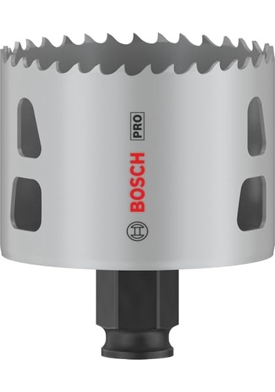 X Pro Multi Material Power Plus Delik Testeresi Yumuşak Ahşap Alçıpan Duvar Için Ø 65 Mm Profesyonel Aksesuar Matk