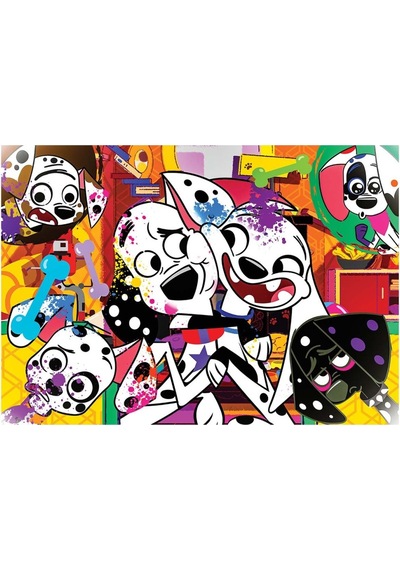 Nessiworld Dalmatian 100 Parça Puzzle