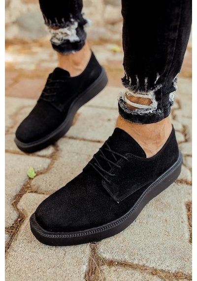 Ch001 Sst Classic Lace Erkek Ayakkabı Sıyah 001